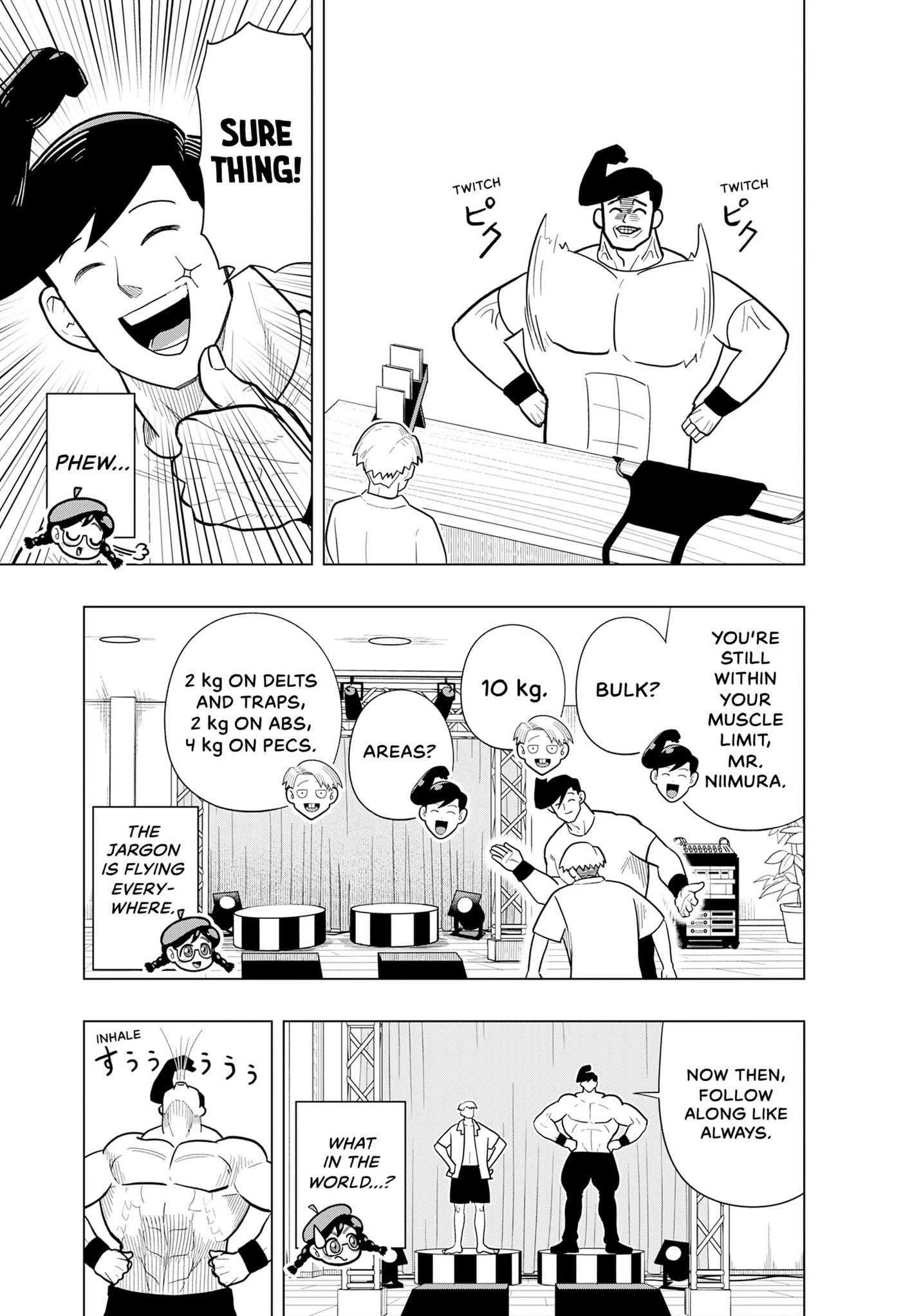Rent-A-Muscle Chapter 0 page 5 - 