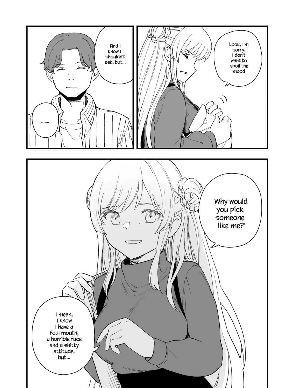 Rental Trash Girlfriend Chapter 0 page 13 - 