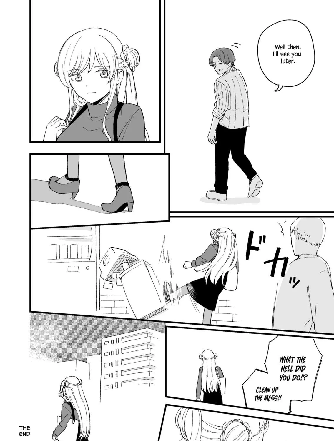Rental Trash Girlfriend Chapter 0 page 19 - 