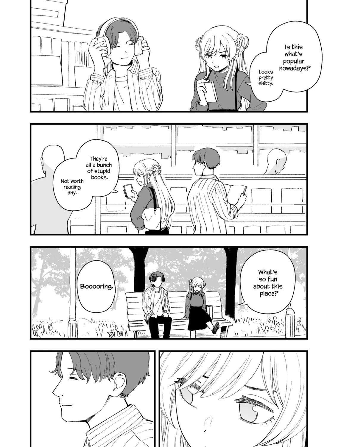 Rental Trash Girlfriend Chapter 0 page 3 - 