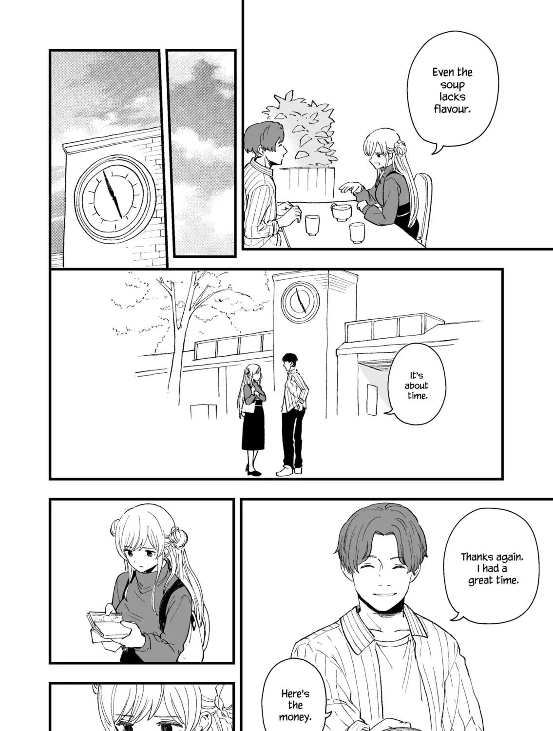 Rental Trash Girlfriend Chapter 1 page 11 - 