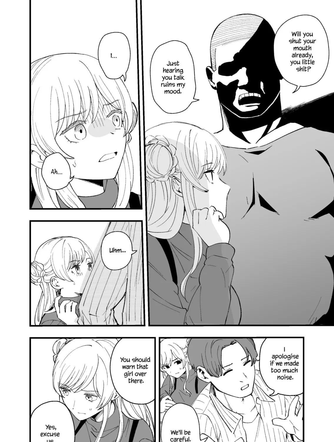 Rental Trash Girlfriend Chapter 1 page 7 - 