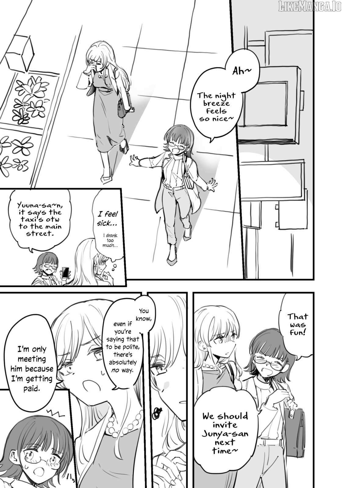 Rental Trash Girlfriend Chapter 10 page 1 - 