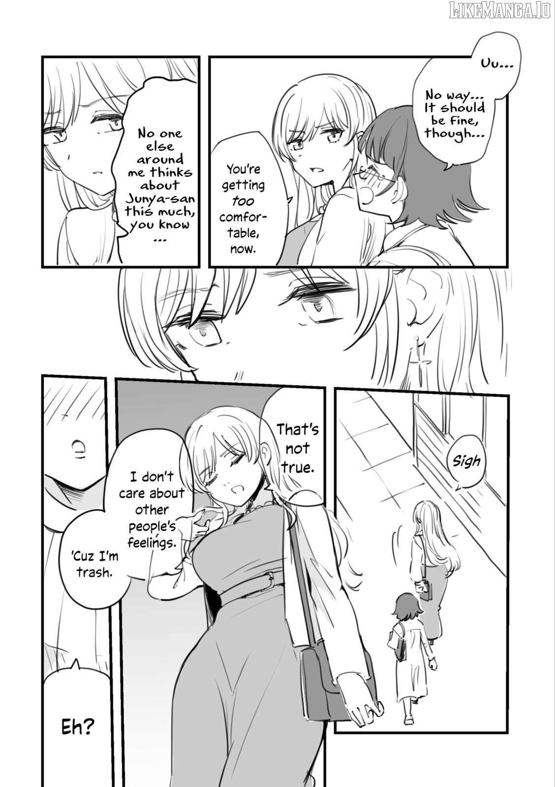 Rental Trash Girlfriend Chapter 10 page 2 - 