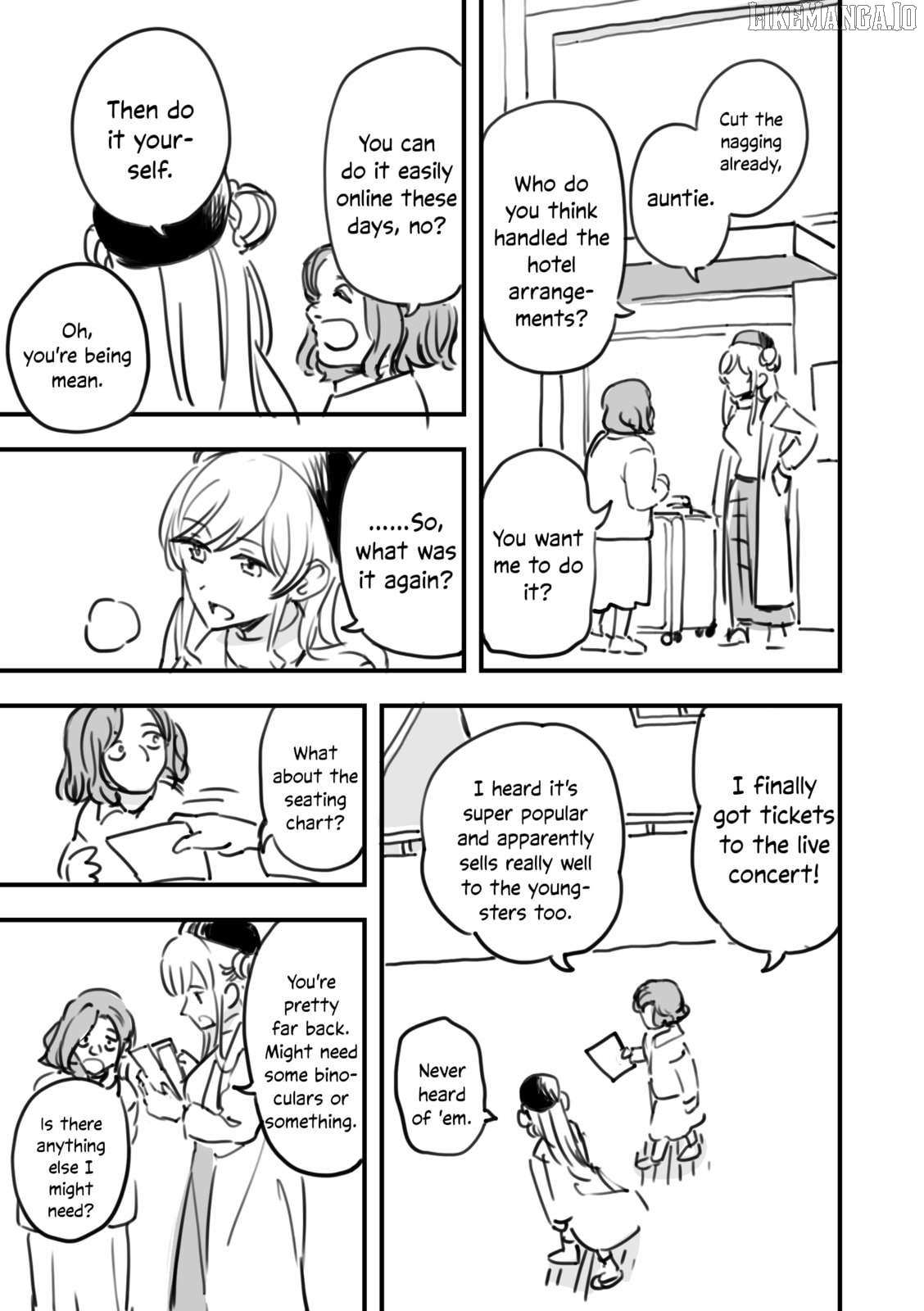 Rental Trash Girlfriend Chapter 10 page 11 - 