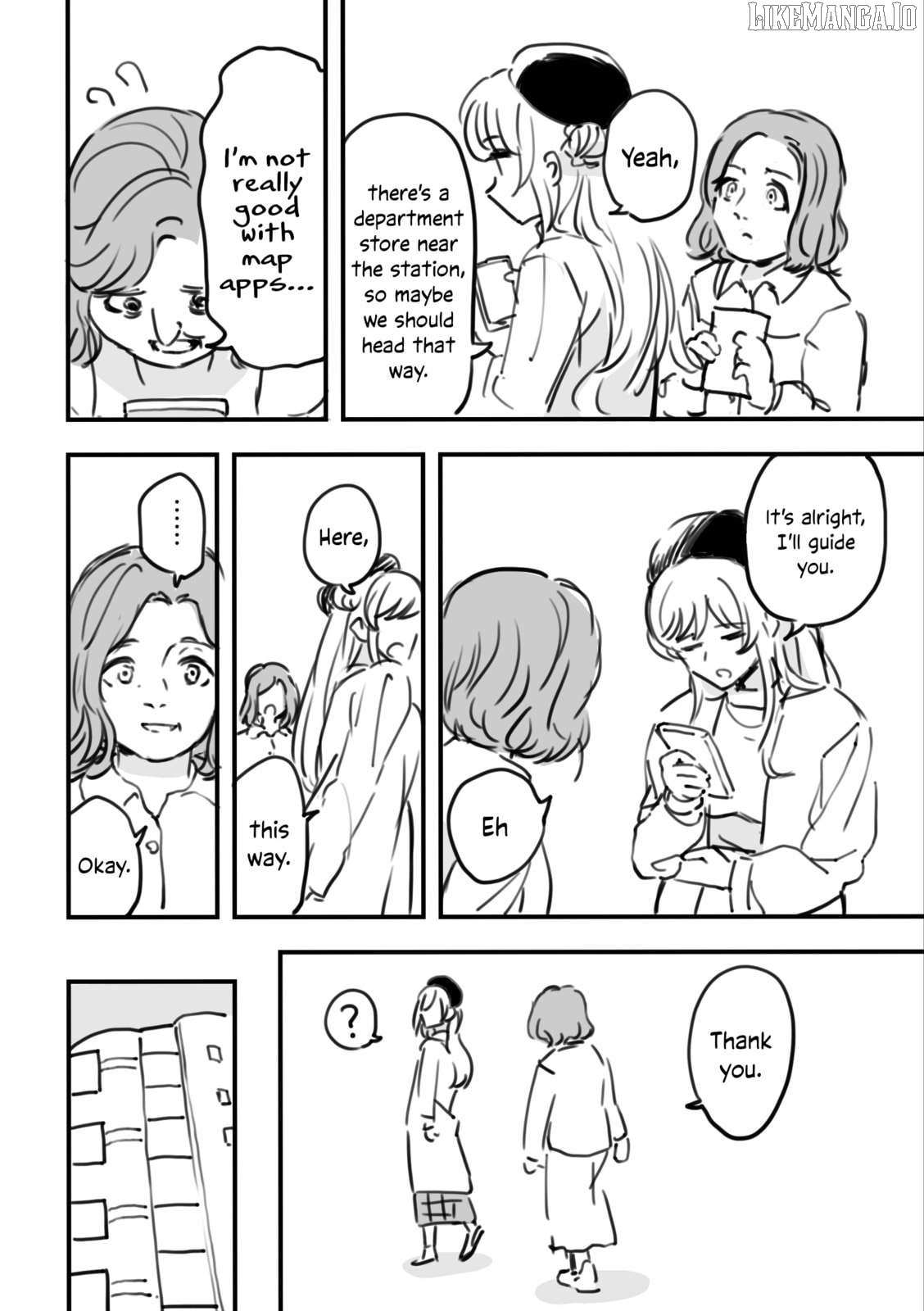 Rental Trash Girlfriend Chapter 10 page 12 - 