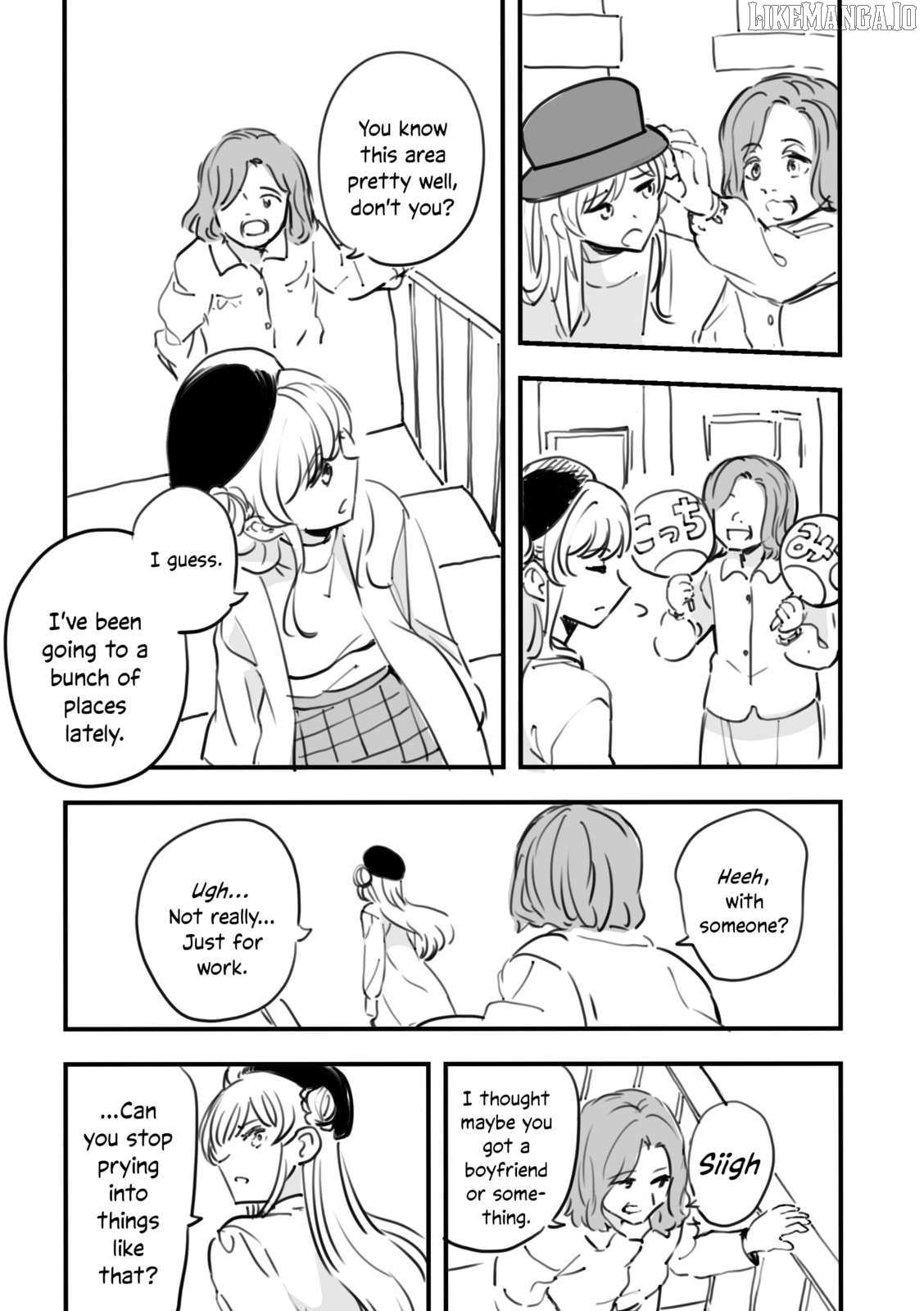 Rental Trash Girlfriend Chapter 10 page 13 - 