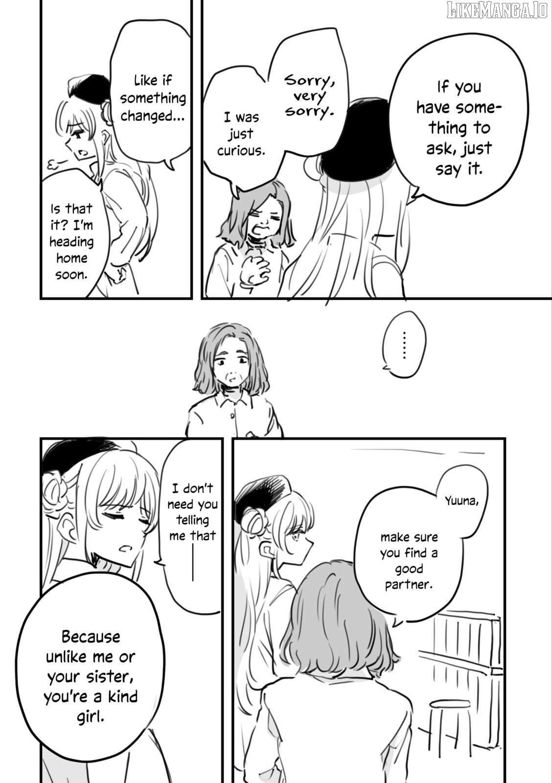 Rental Trash Girlfriend Chapter 10 page 14 - 
