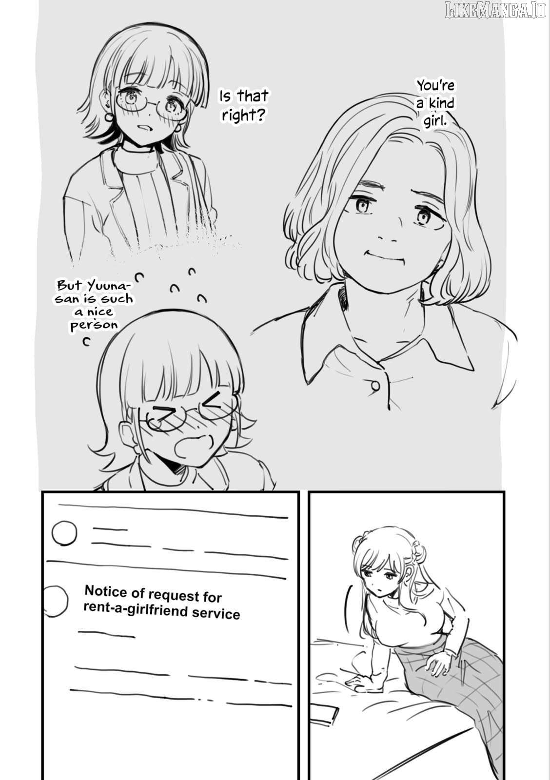 Rental Trash Girlfriend Chapter 10 page 16 - 