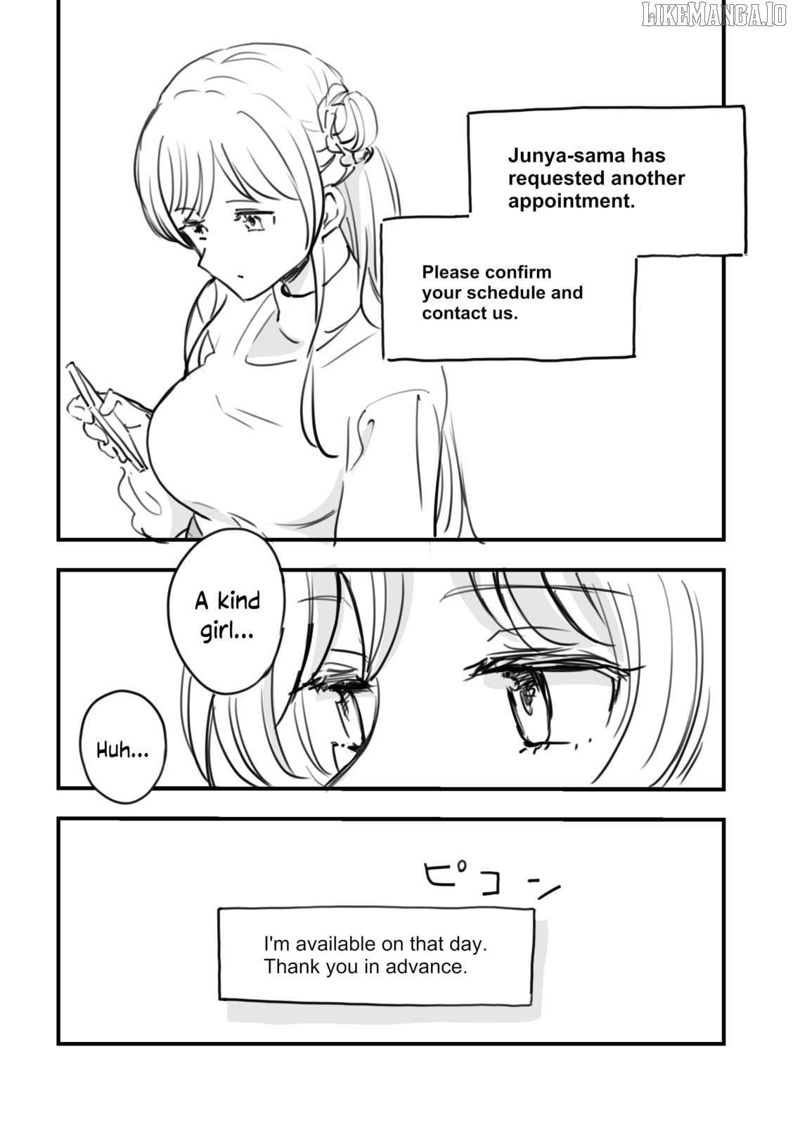 Rental Trash Girlfriend Chapter 10 page 17 - 