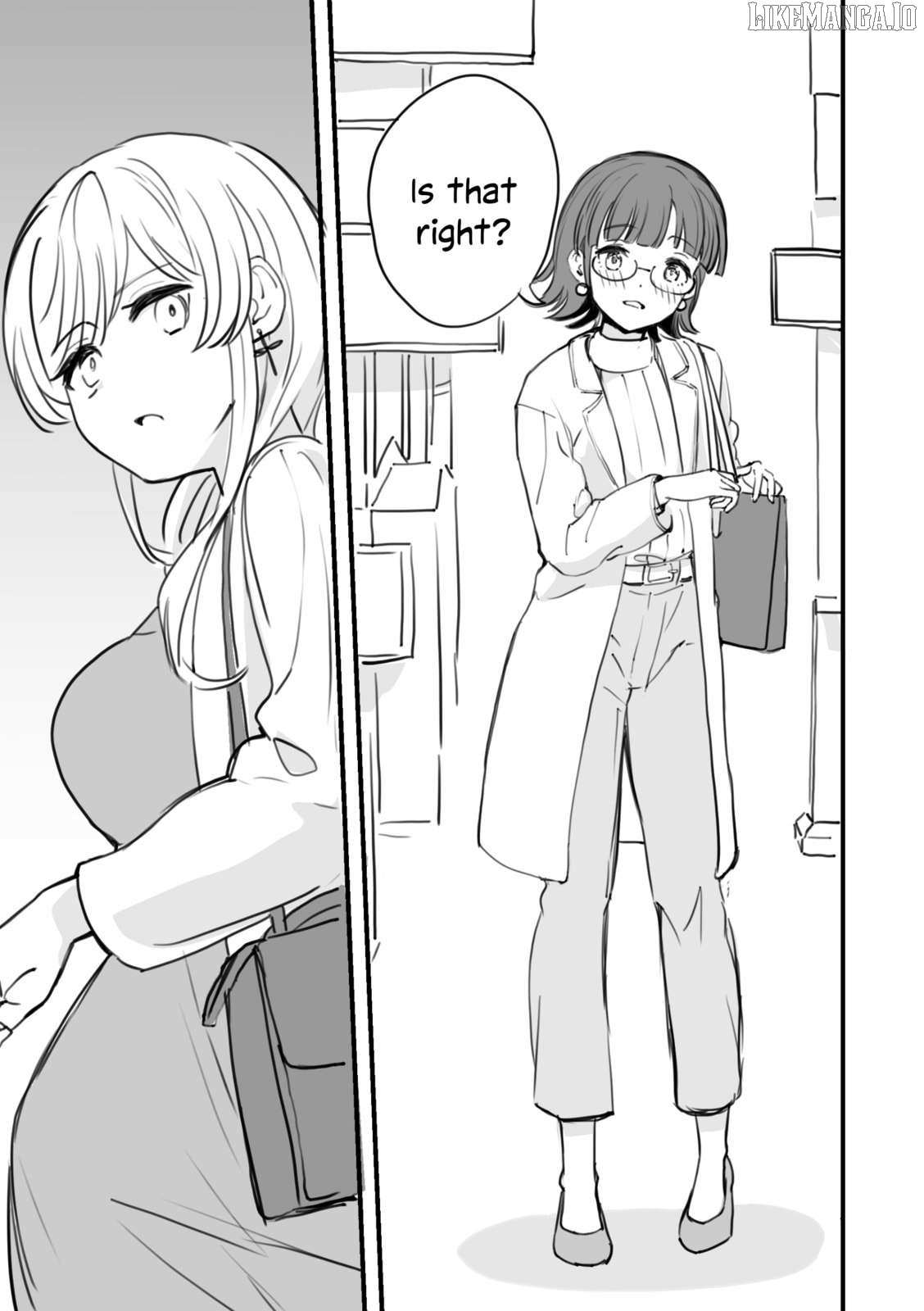 Rental Trash Girlfriend Chapter 10 page 3 - 