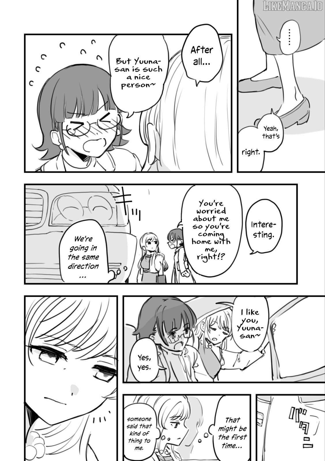Rental Trash Girlfriend Chapter 10 page 4 - 