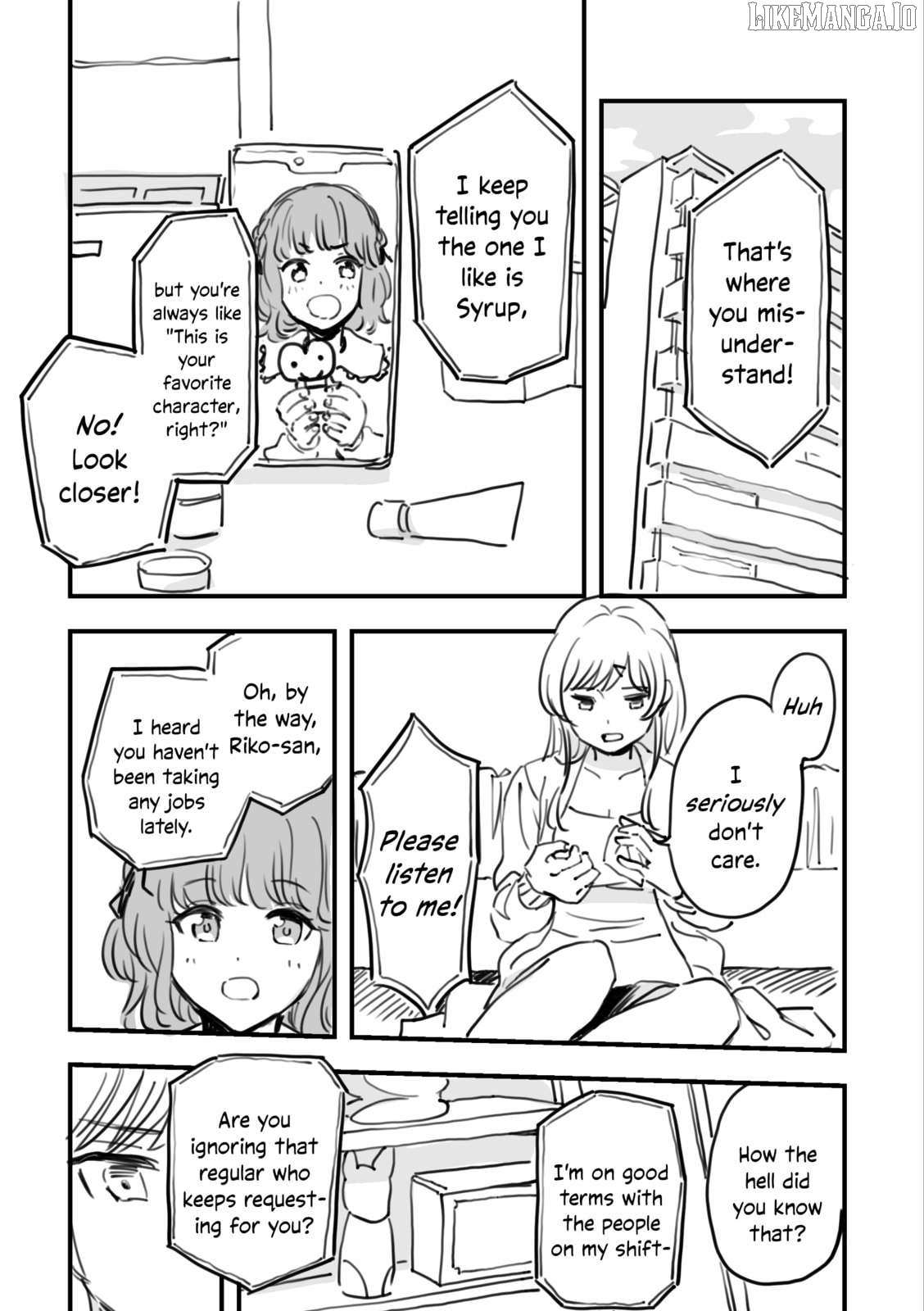 Rental Trash Girlfriend Chapter 10 page 6 - 