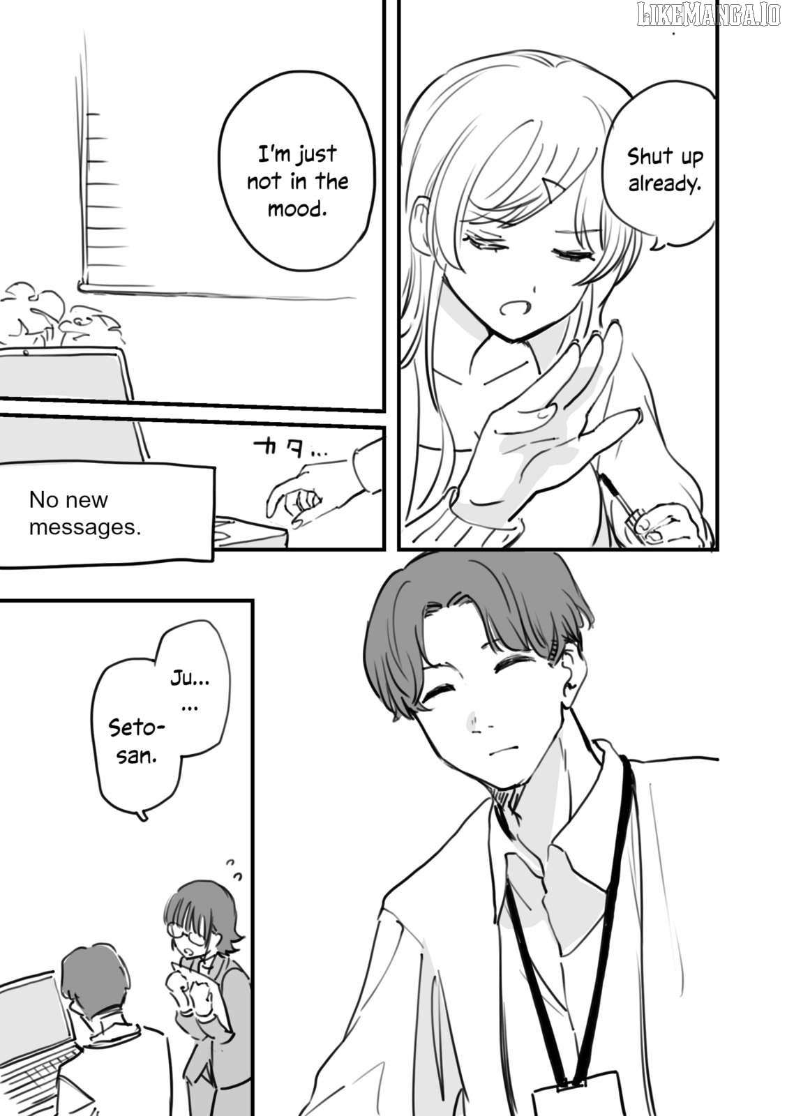 Rental Trash Girlfriend Chapter 10 page 7 - 