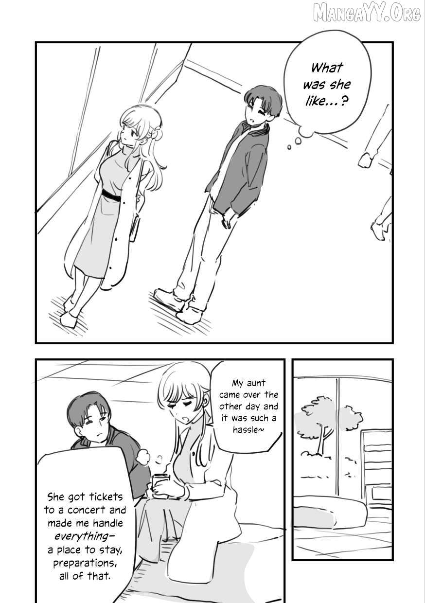 Rental Trash Girlfriend Chapter 11 page 14 - 