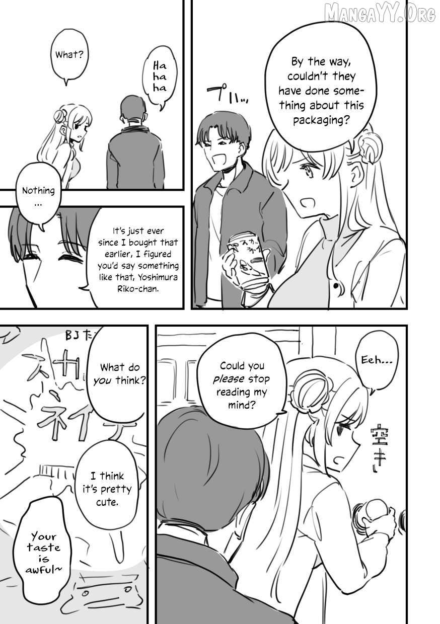 Rental Trash Girlfriend Chapter 11 page 17 - 