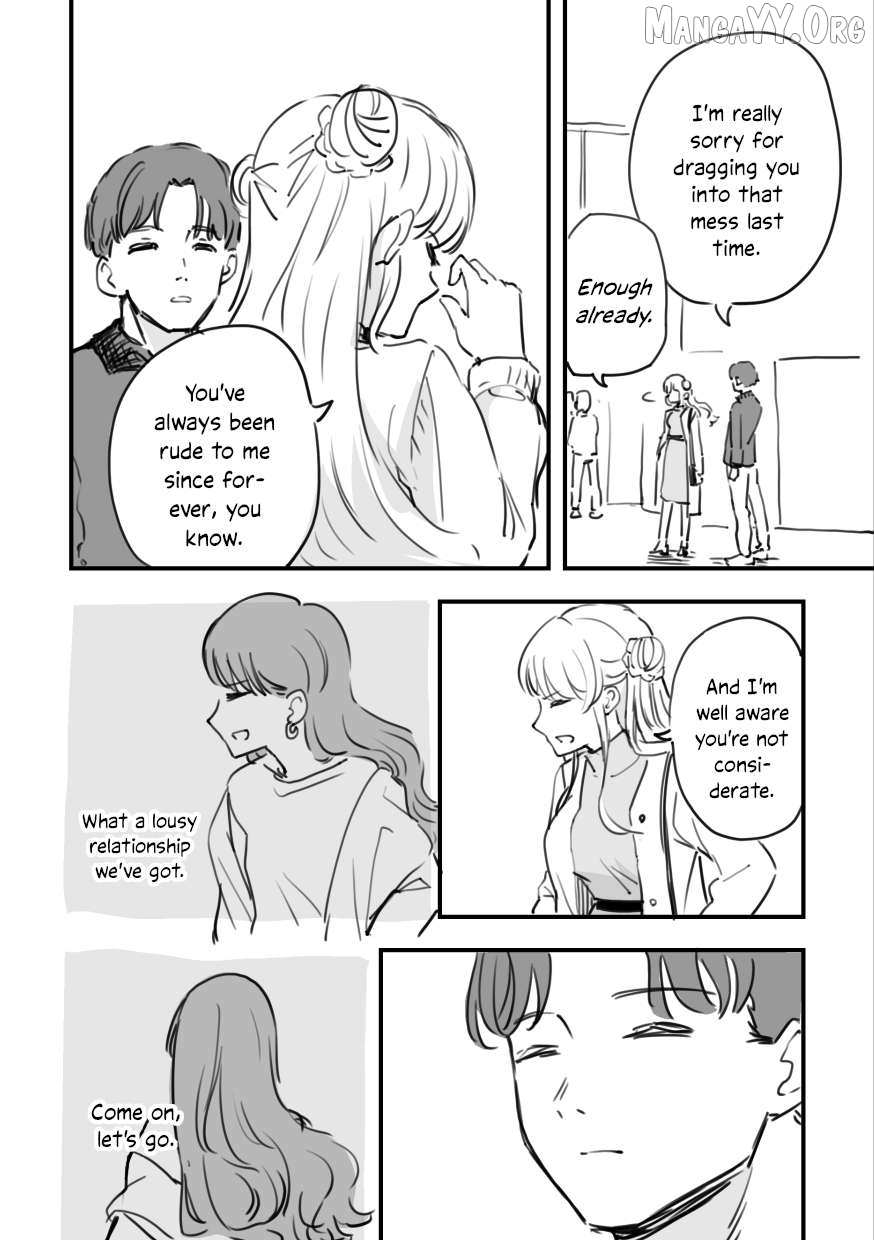 Rental Trash Girlfriend Chapter 11 page 8 - 