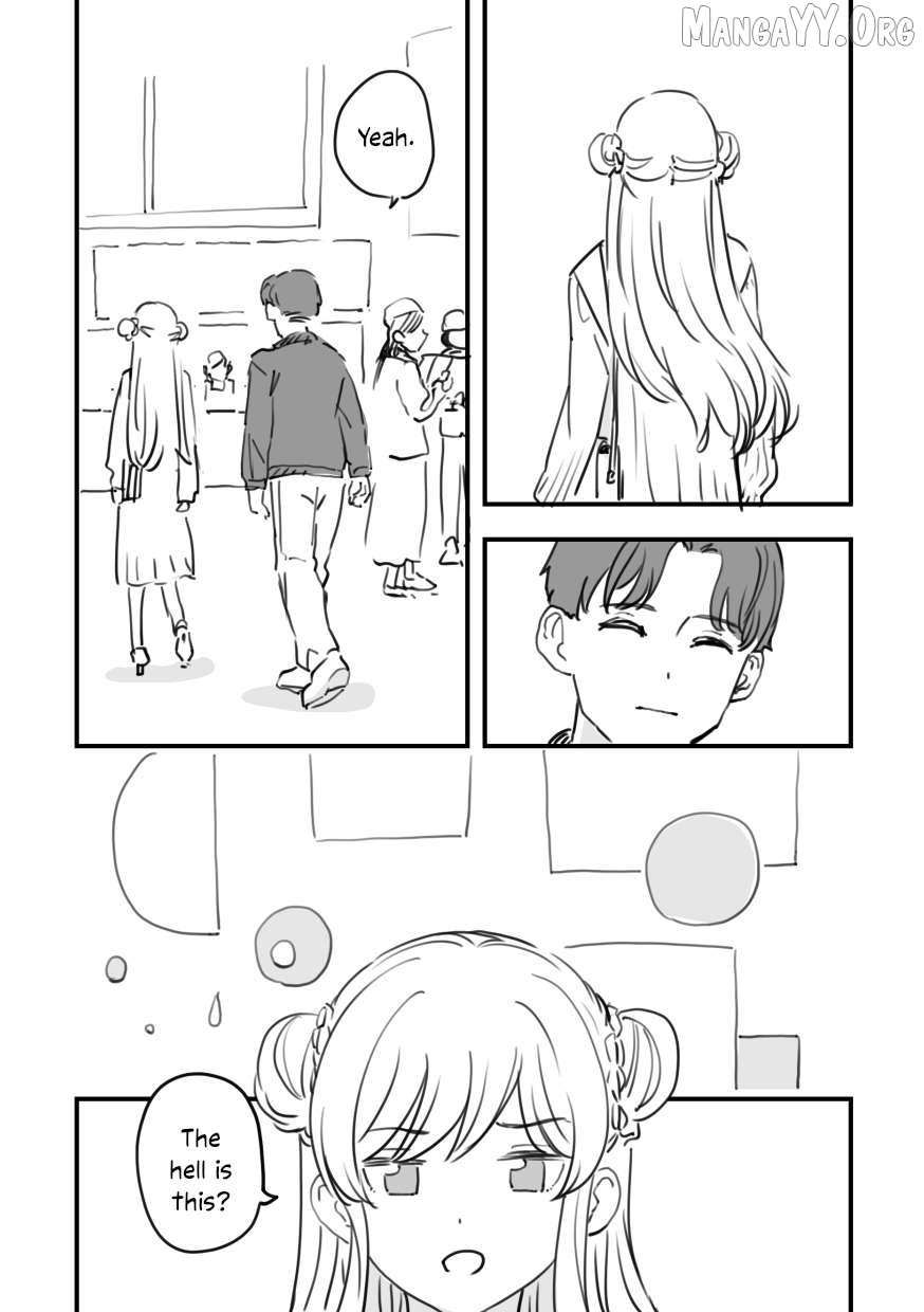 Rental Trash Girlfriend Chapter 11 page 9 - 
