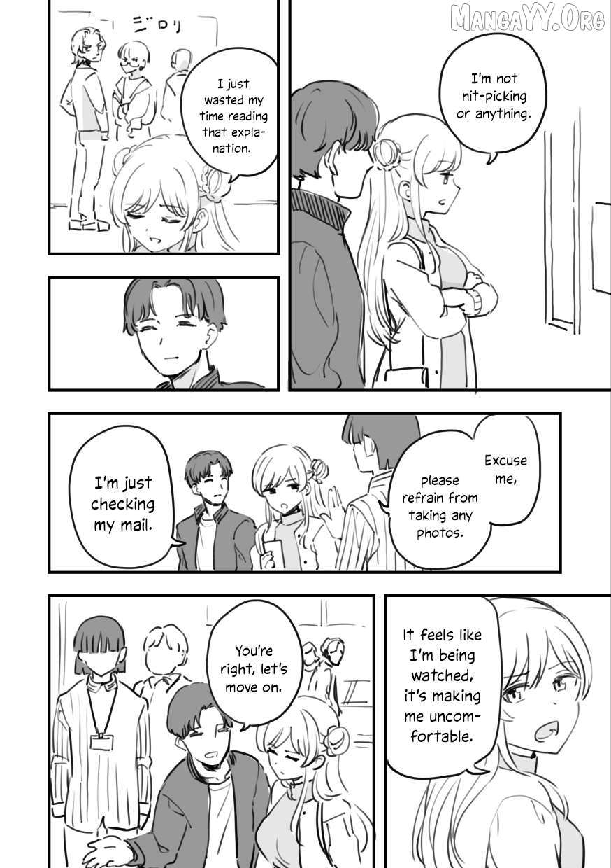 Rental Trash Girlfriend Chapter 11 page 10 - 