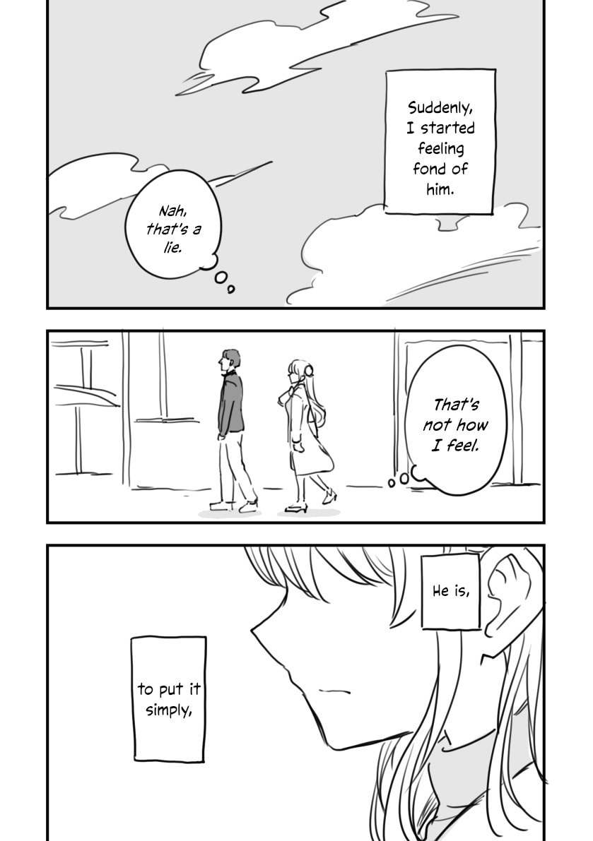 Rental Trash Girlfriend Chapter 12 page 11 - 