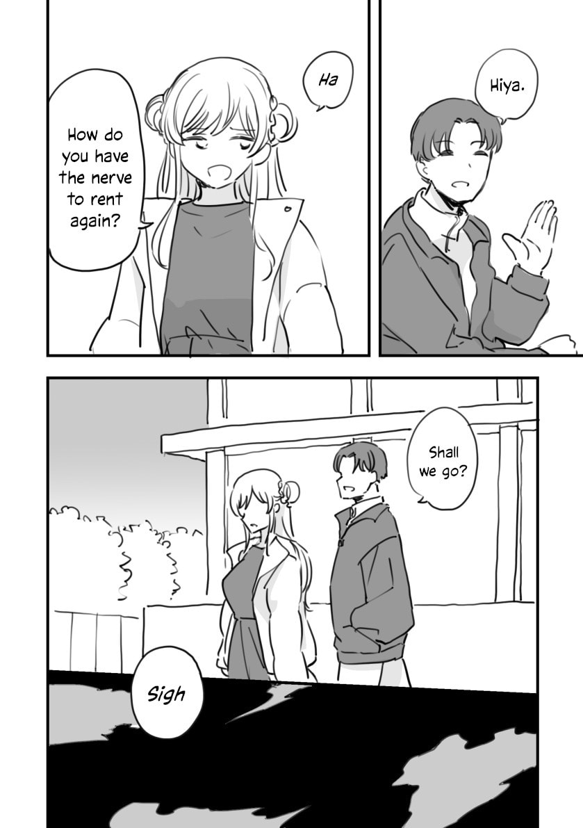 Rental Trash Girlfriend Chapter 12 page 14 - 