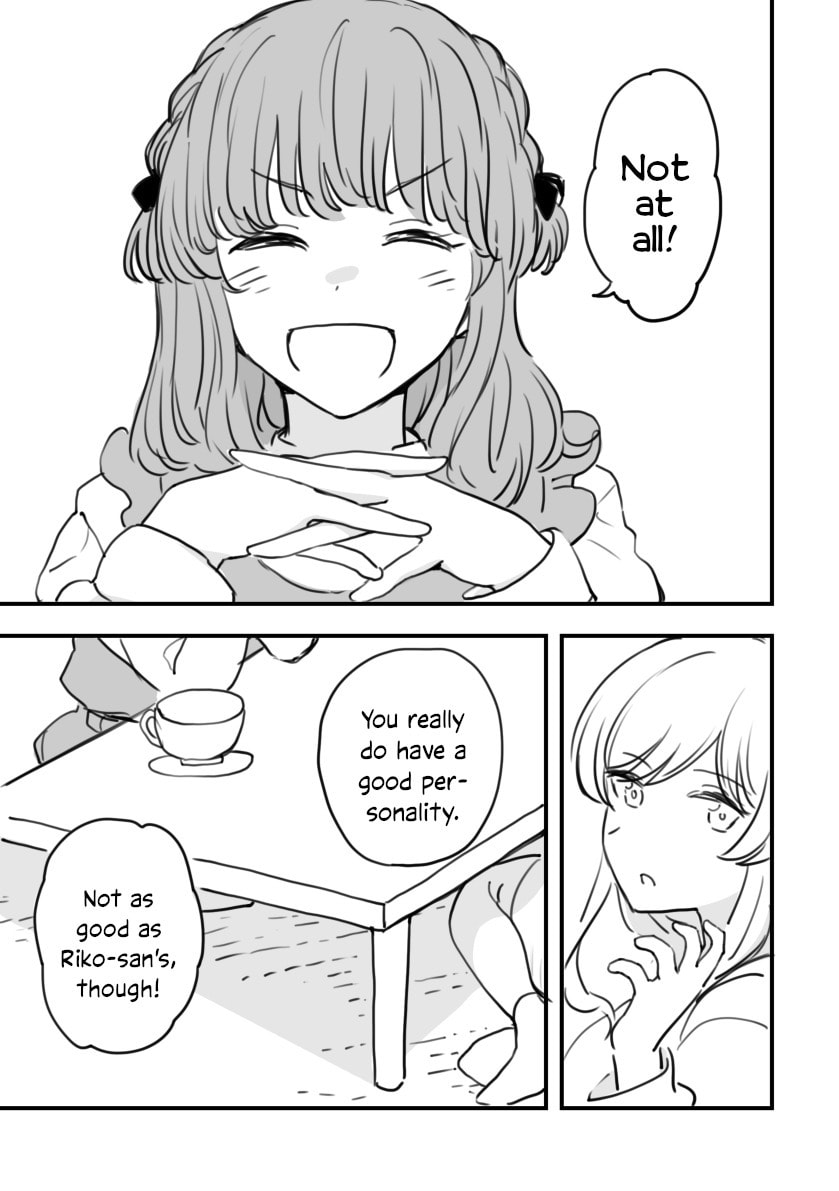 Rental Trash Girlfriend Chapter 12 page 17 - 
