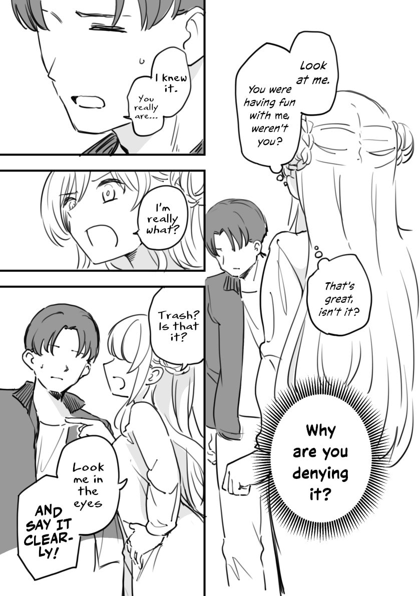 Rental Trash Girlfriend Chapter 12 page 3 - 