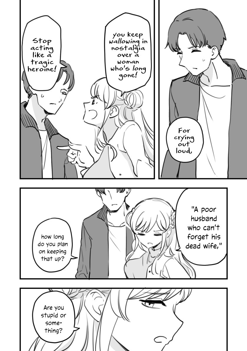 Rental Trash Girlfriend Chapter 12 page 4 - 