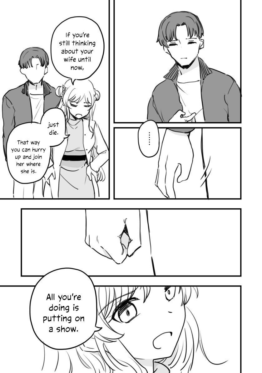 Rental Trash Girlfriend Chapter 12 page 5 - 