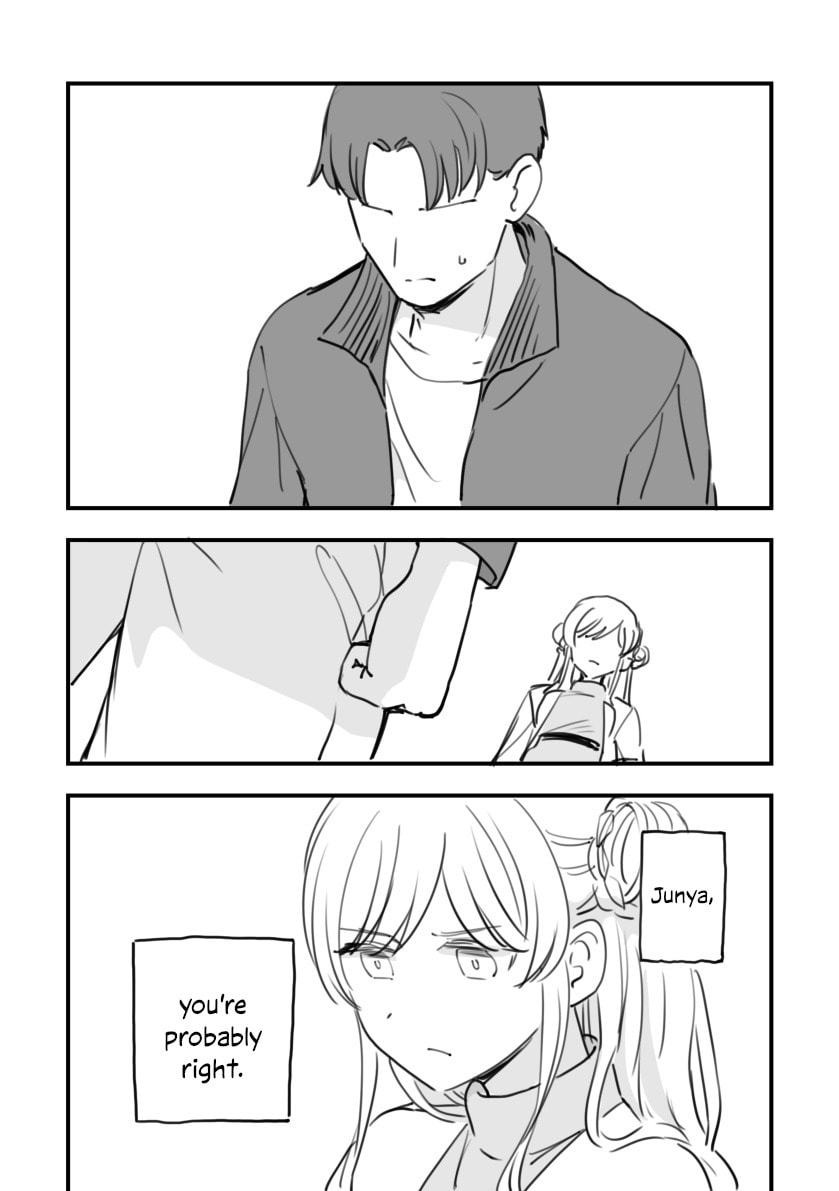 Rental Trash Girlfriend Chapter 12 page 8 - 