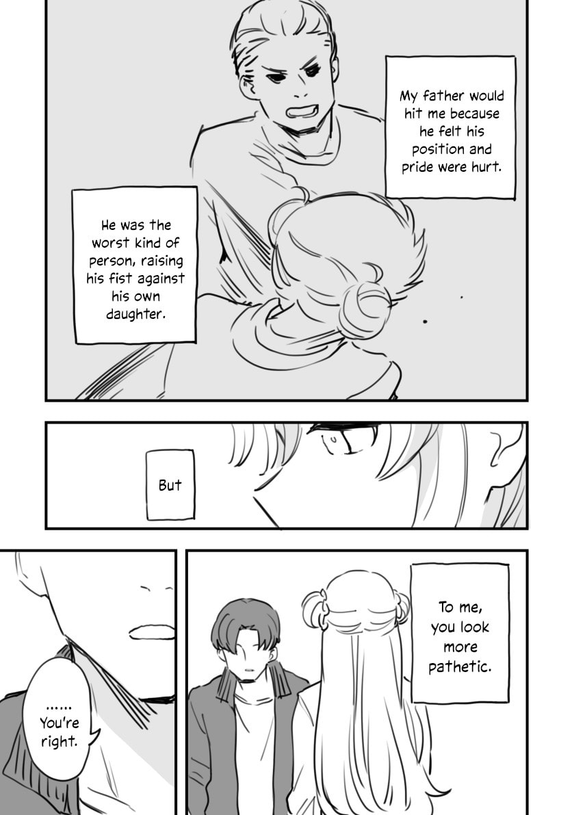 Rental Trash Girlfriend Chapter 12 page 9 - 
