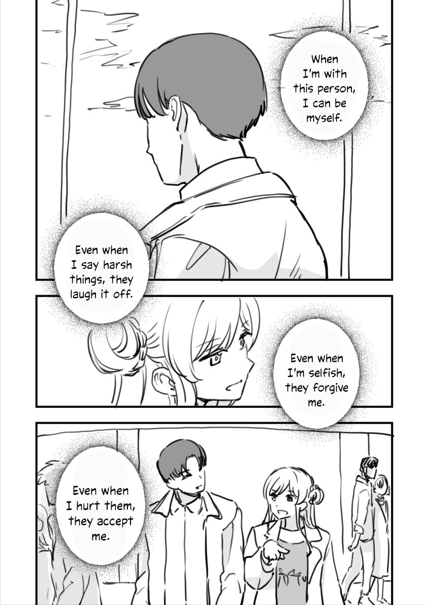 Rental Trash Girlfriend Chapter 13 page 1 - 