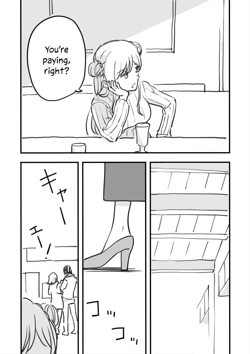 Rental Trash Girlfriend Chapter 13 page 12 - 