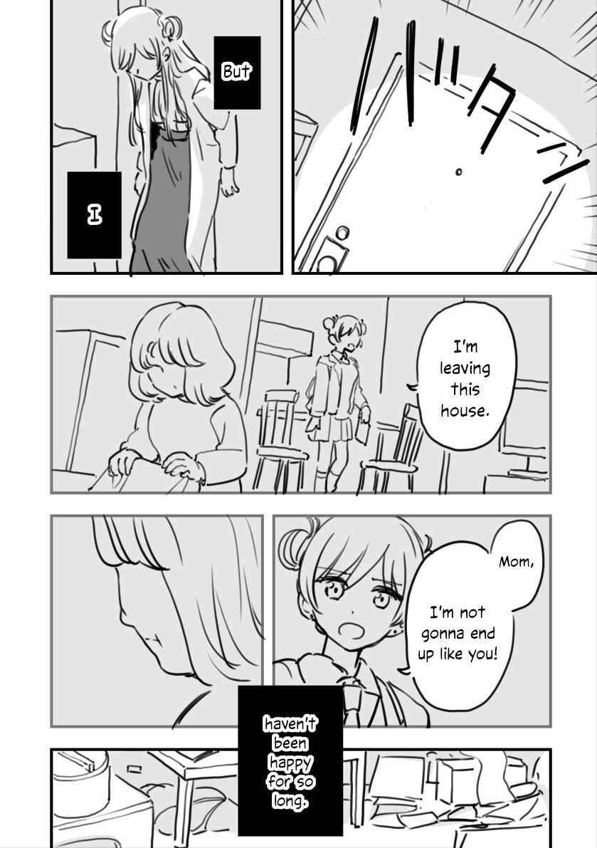 Rental Trash Girlfriend Chapter 13 page 14 - 