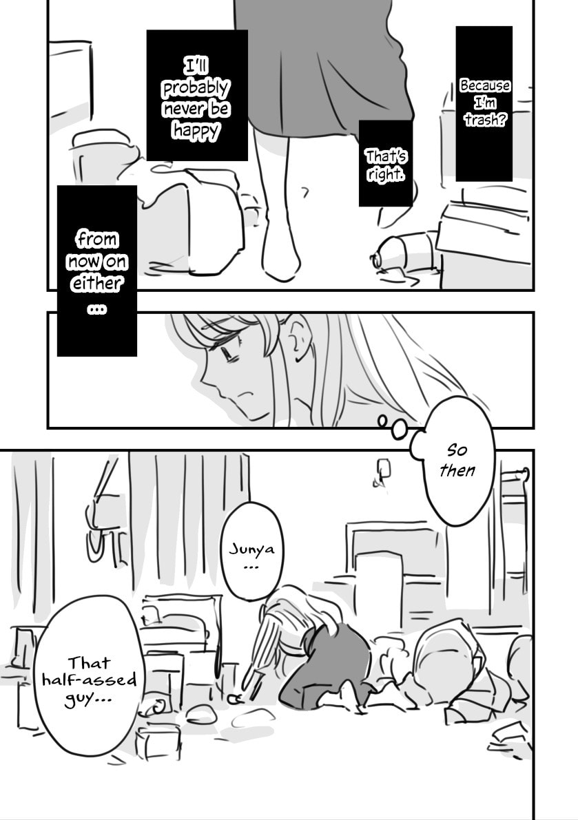 Rental Trash Girlfriend Chapter 13 page 15 - 