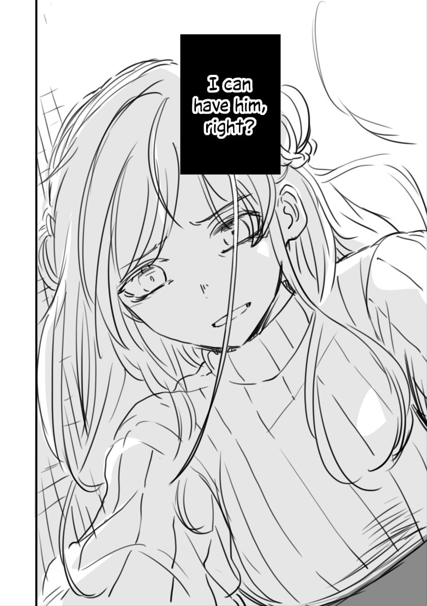 Rental Trash Girlfriend Chapter 13 page 16 - 