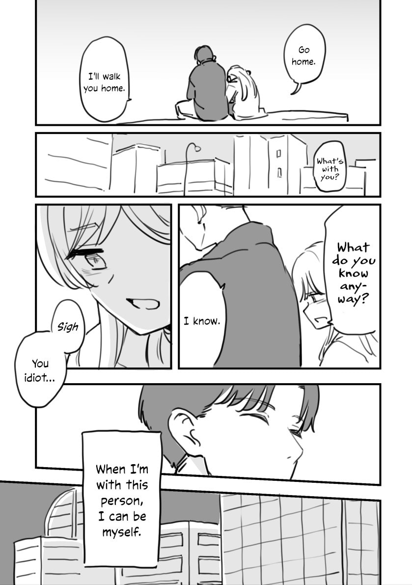 Rental Trash Girlfriend Chapter 13 page 19 - 