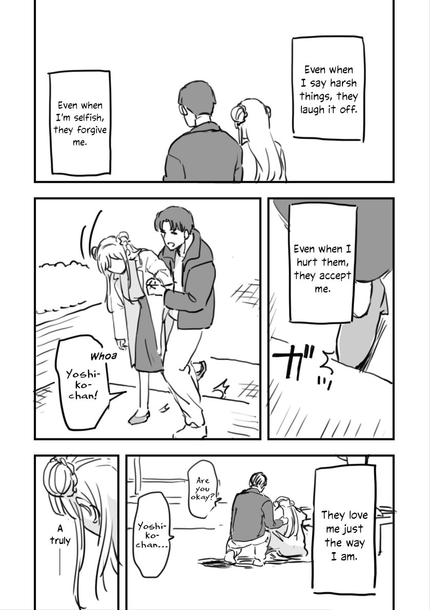 Rental Trash Girlfriend Chapter 13 page 20 - 