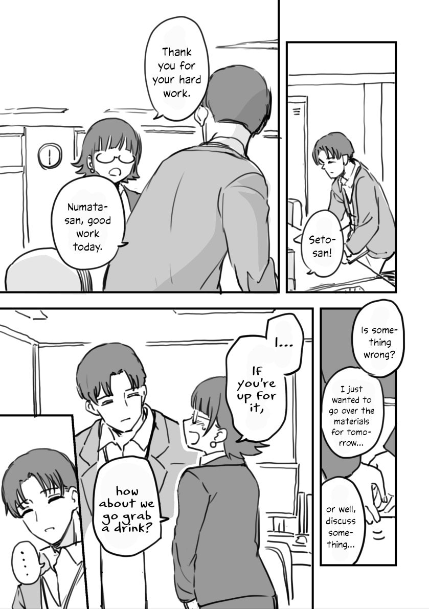 Rental Trash Girlfriend Chapter 13 page 3 - 