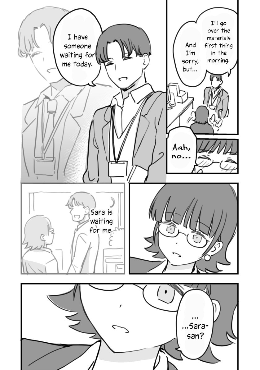 Rental Trash Girlfriend Chapter 13 page 4 - 