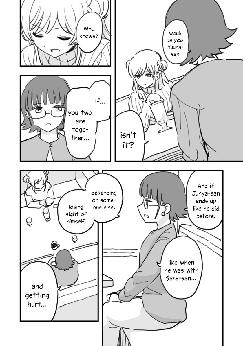 Rental Trash Girlfriend Chapter 13 page 8 - 