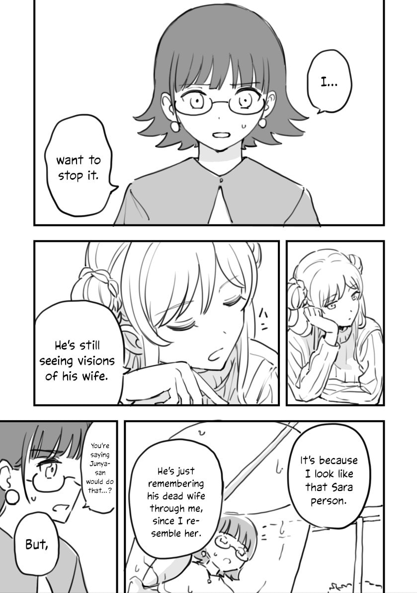 Rental Trash Girlfriend Chapter 13 page 9 - 
