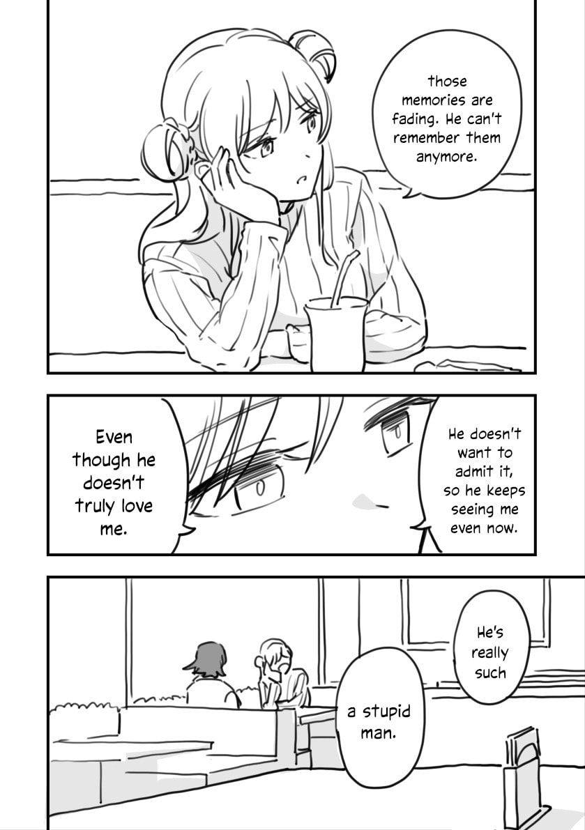 Rental Trash Girlfriend Chapter 13 page 10 - 