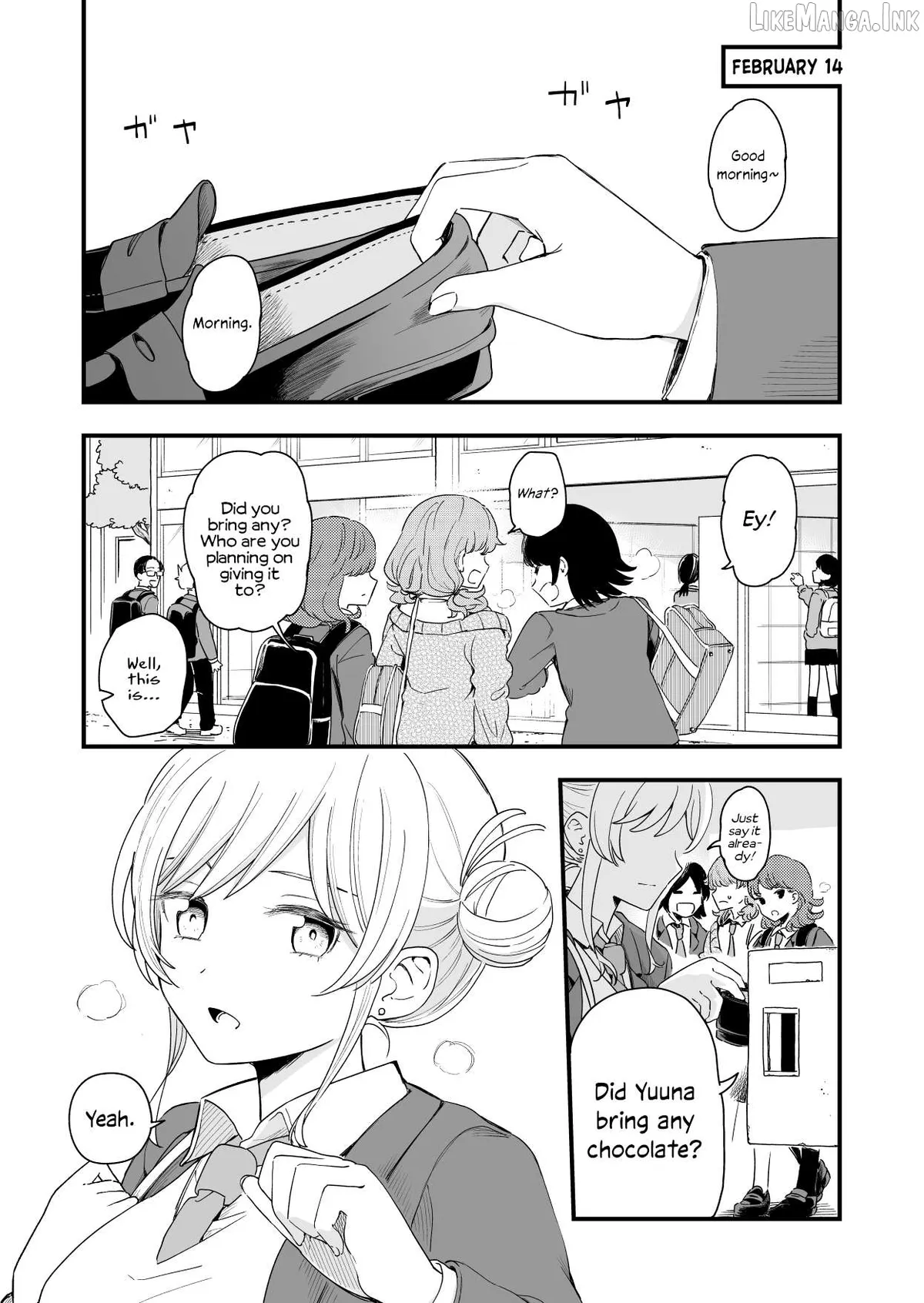 Rental Trash Girlfriend Chapter 14.5 page 2 - 