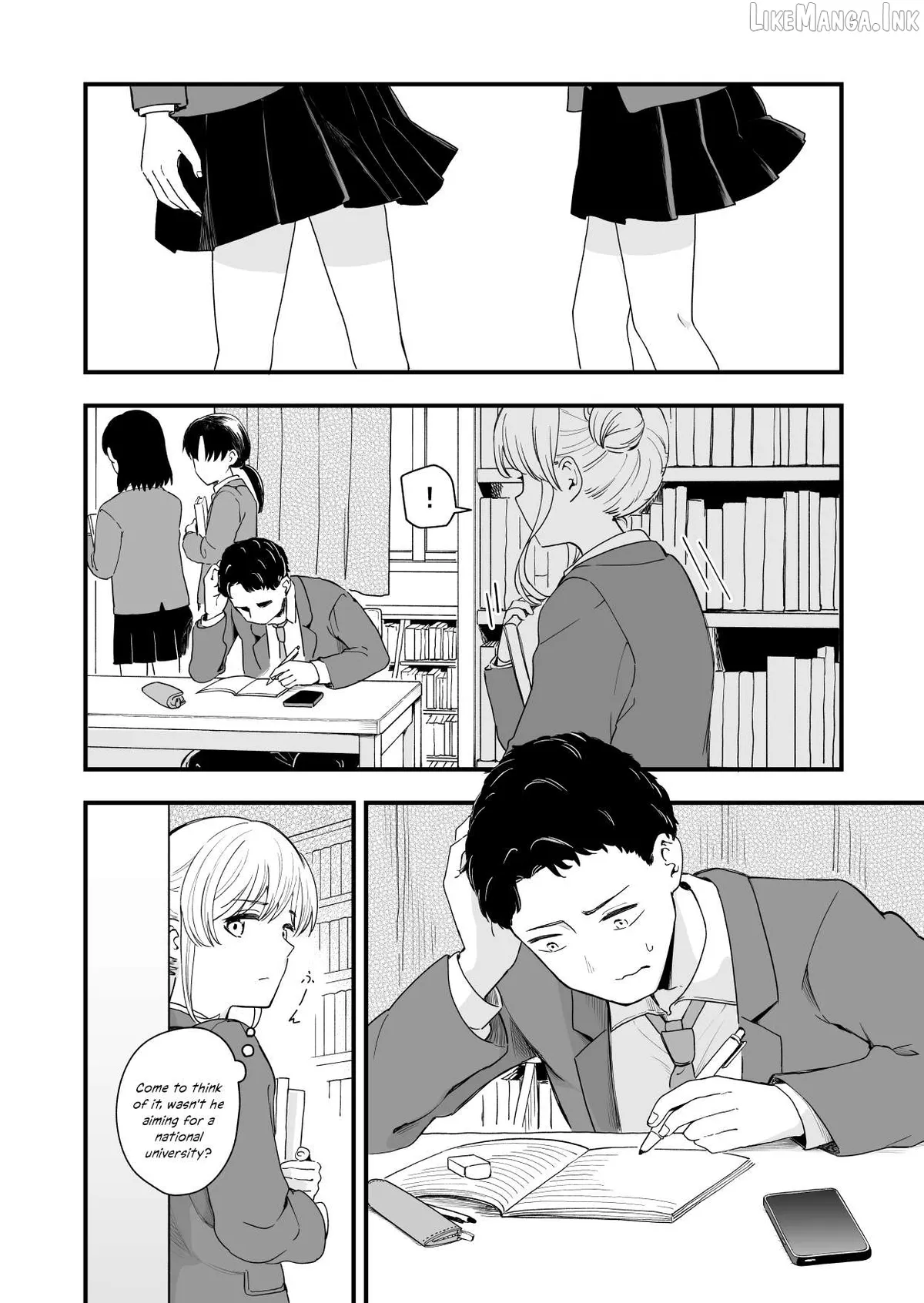 Rental Trash Girlfriend Chapter 14.5 page 11 - 