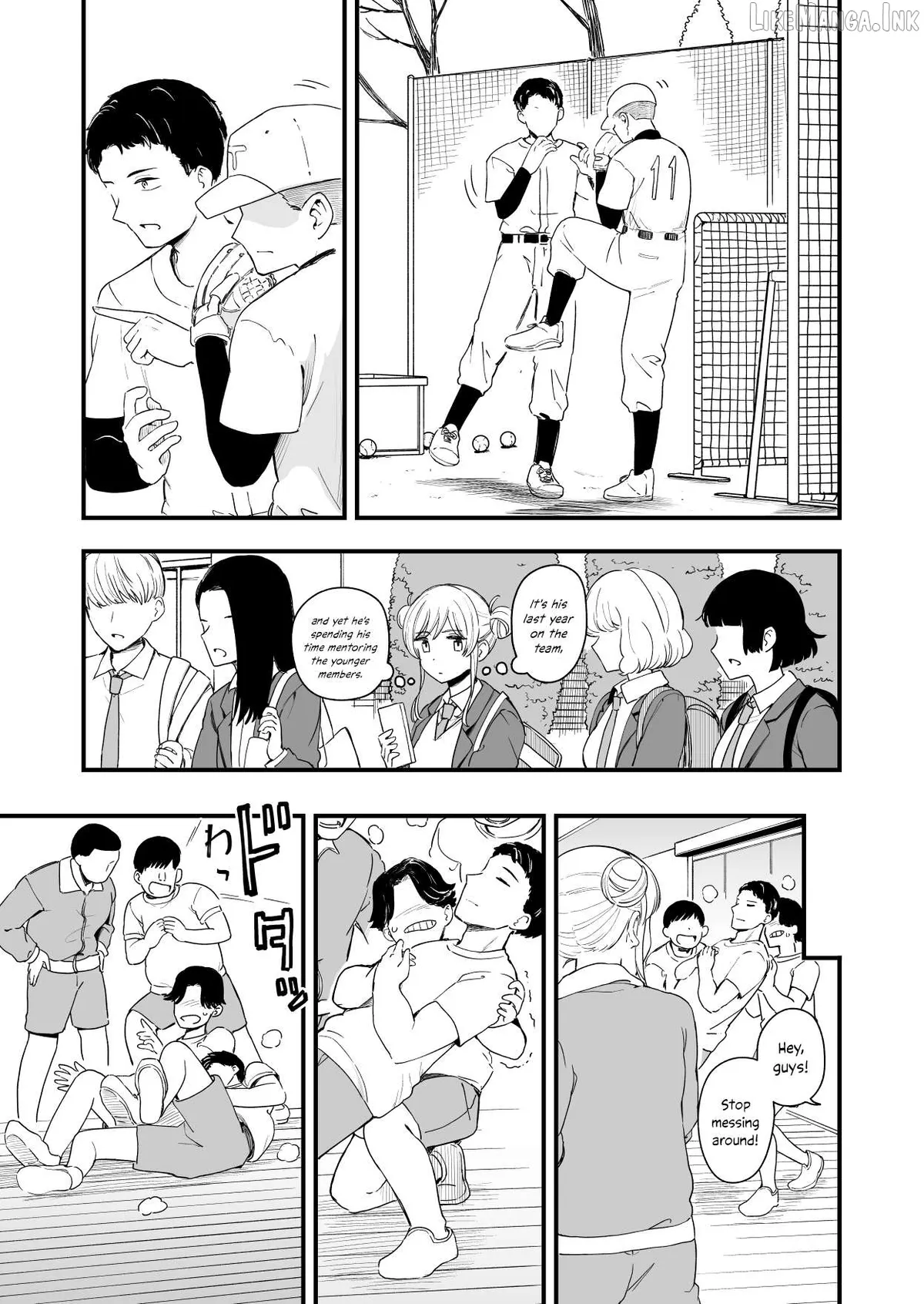 Rental Trash Girlfriend Chapter 14.5 page 12 - 