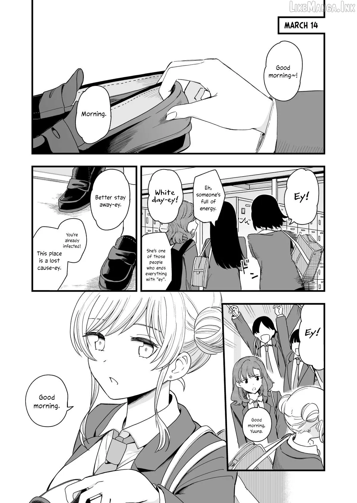 Rental Trash Girlfriend Chapter 14.5 page 14 - 