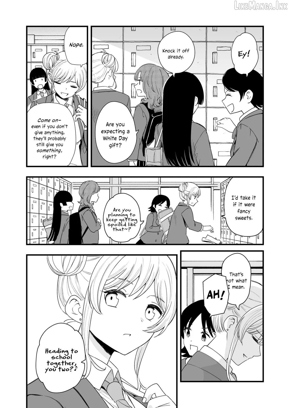 Rental Trash Girlfriend Chapter 14.5 page 15 - 