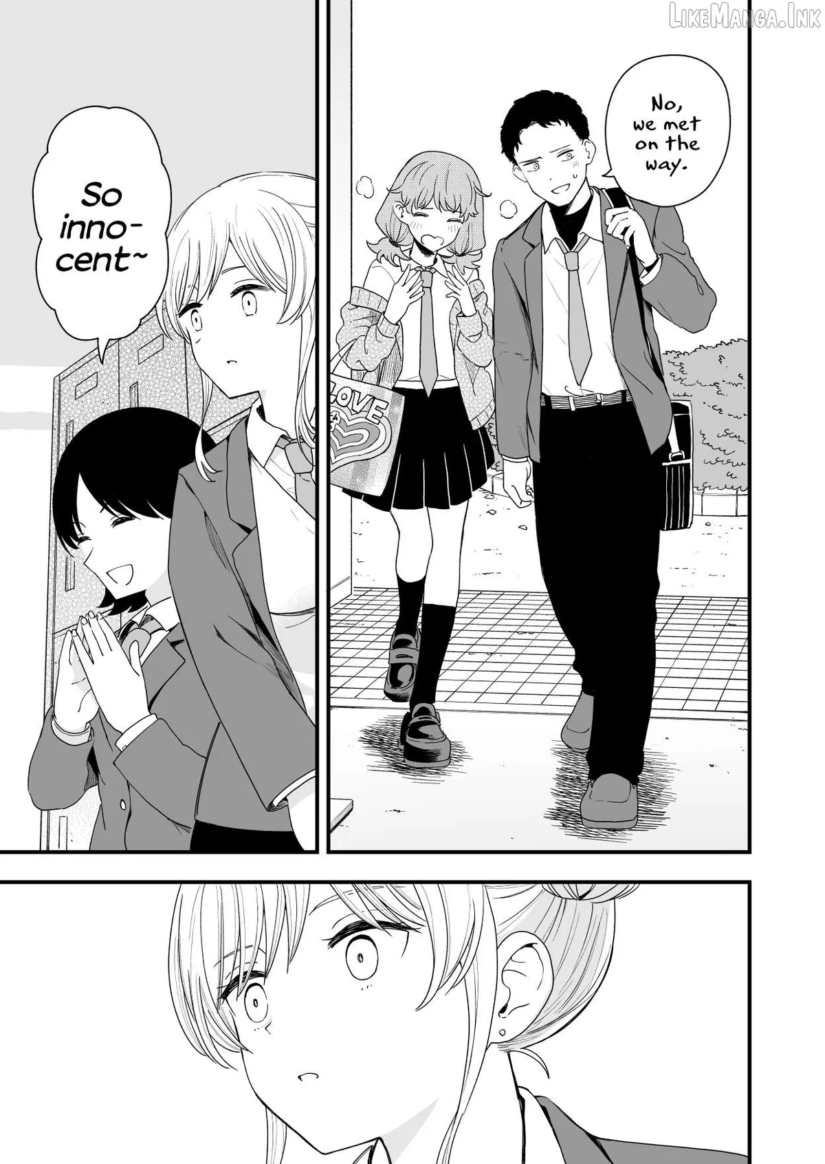 Rental Trash Girlfriend Chapter 14.5 page 16 - 