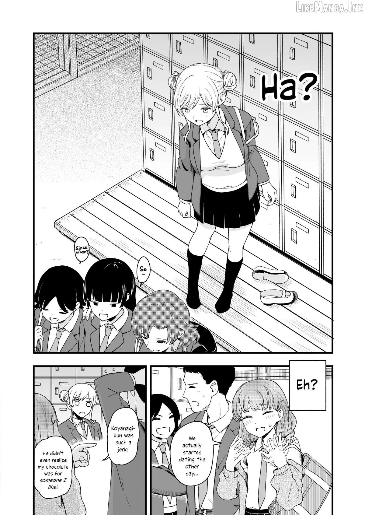 Rental Trash Girlfriend Chapter 14.5 page 17 - 